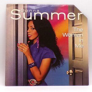 Livin' in America/The Woman in Me 45 by Donna Summer